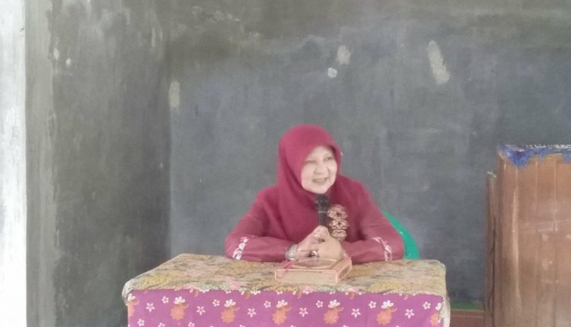 Kunjungan Hj. Nevi Zuairina di Duo Koto, Pasaman