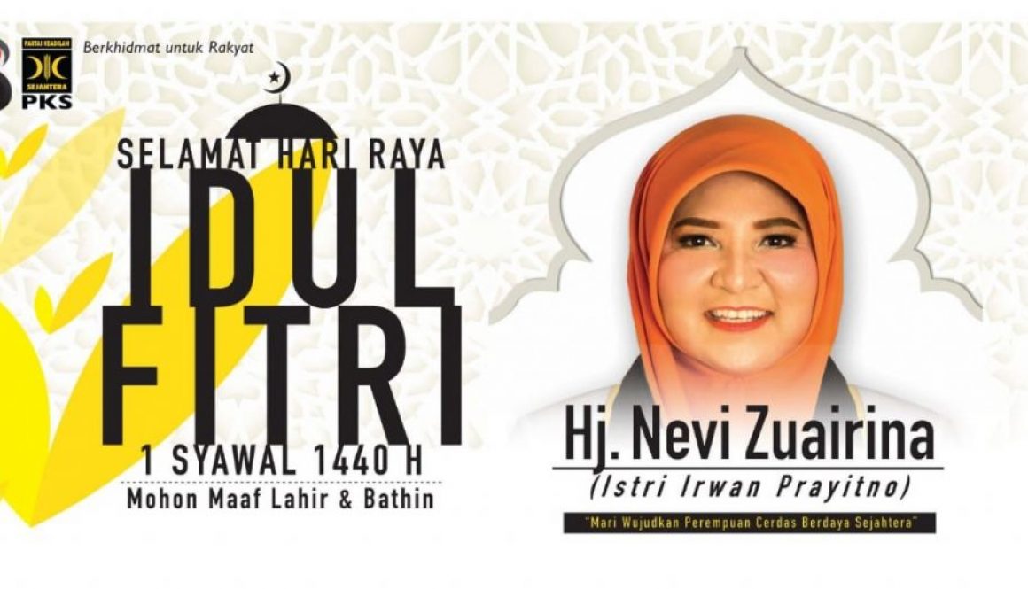 Selamat Hari Raya Idul Fitri 1440 H