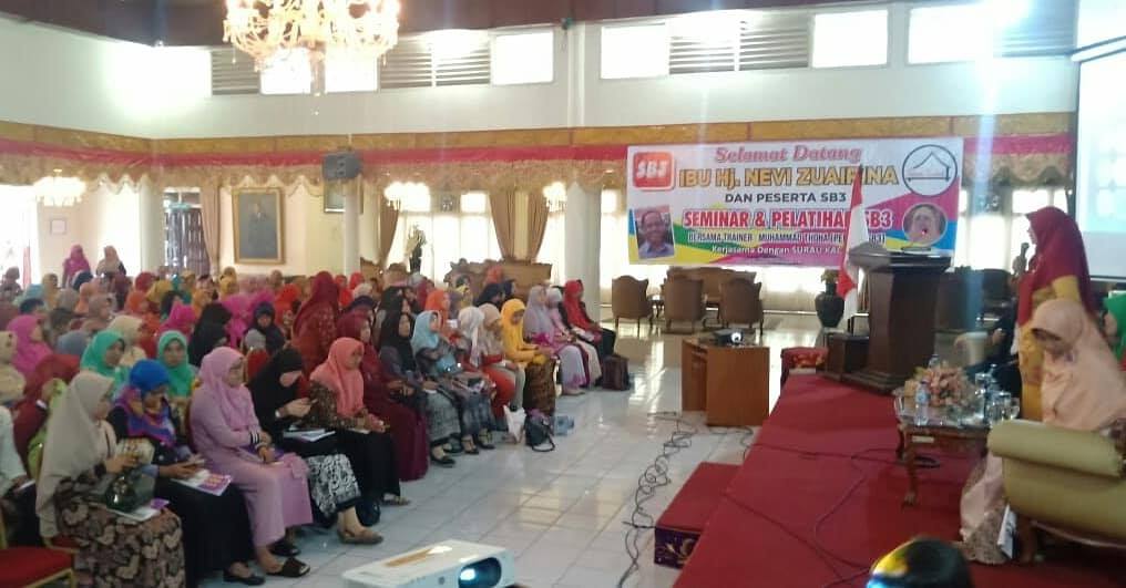 Seminar Satu Bulan Bisa Baca (SB3)