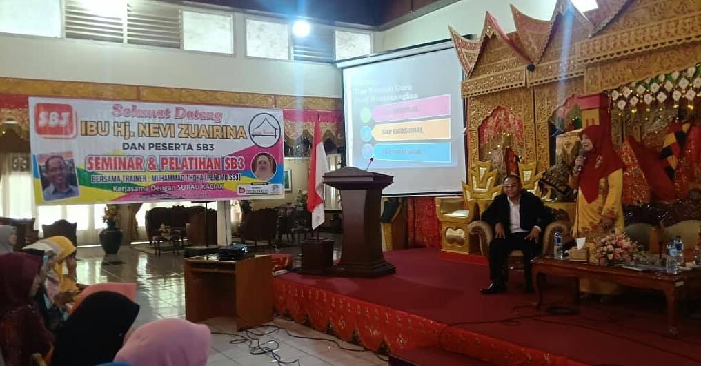 Seminar Satu Bulan Bisa Baca (SB3)