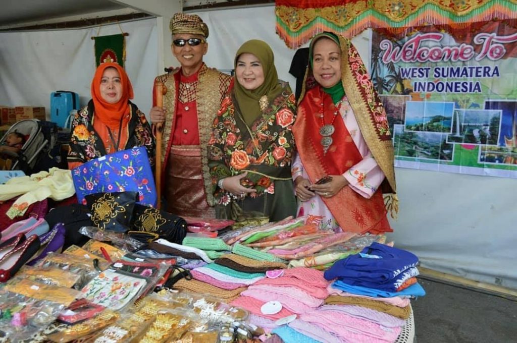 KBRI Madrid Bazar Soledario Sumatera