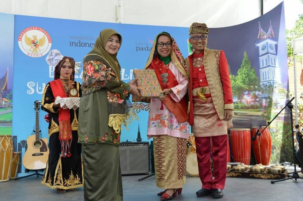 KBRI Madrid Bazar Soledario Sumatera