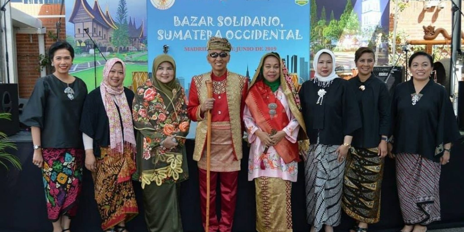 KBRI Madrid Bazar Soledario Sumatera