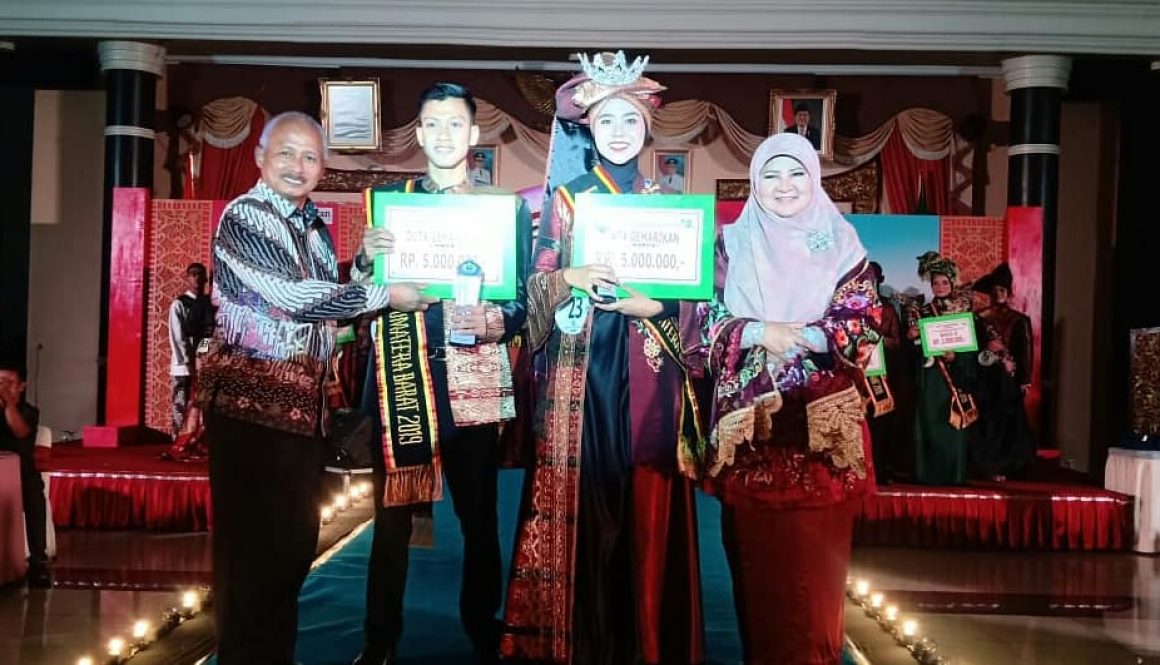 Duta GEMARIKAN Sumatera Barat 2019