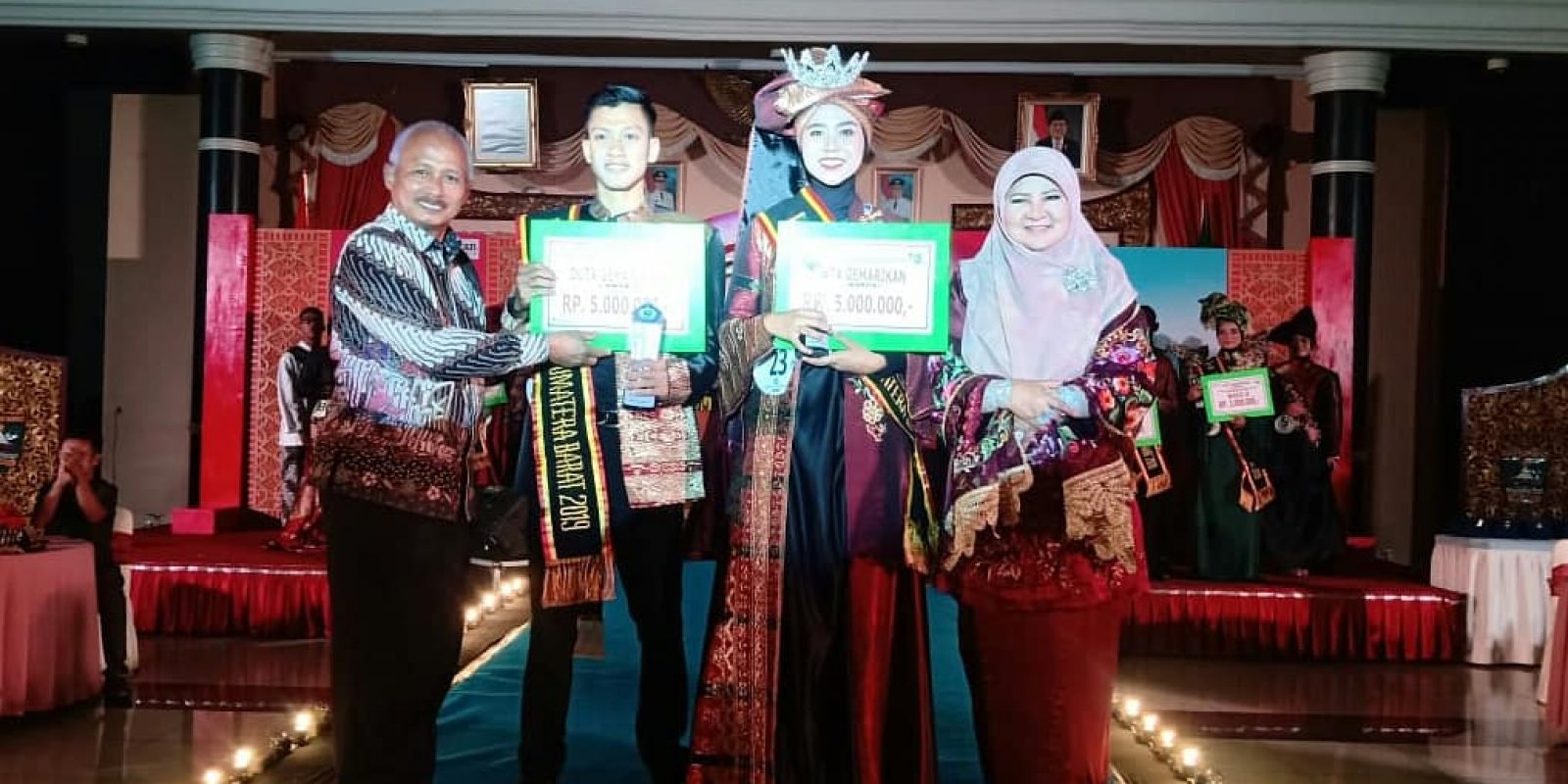 Duta GEMARIKAN Sumatera Barat 2019