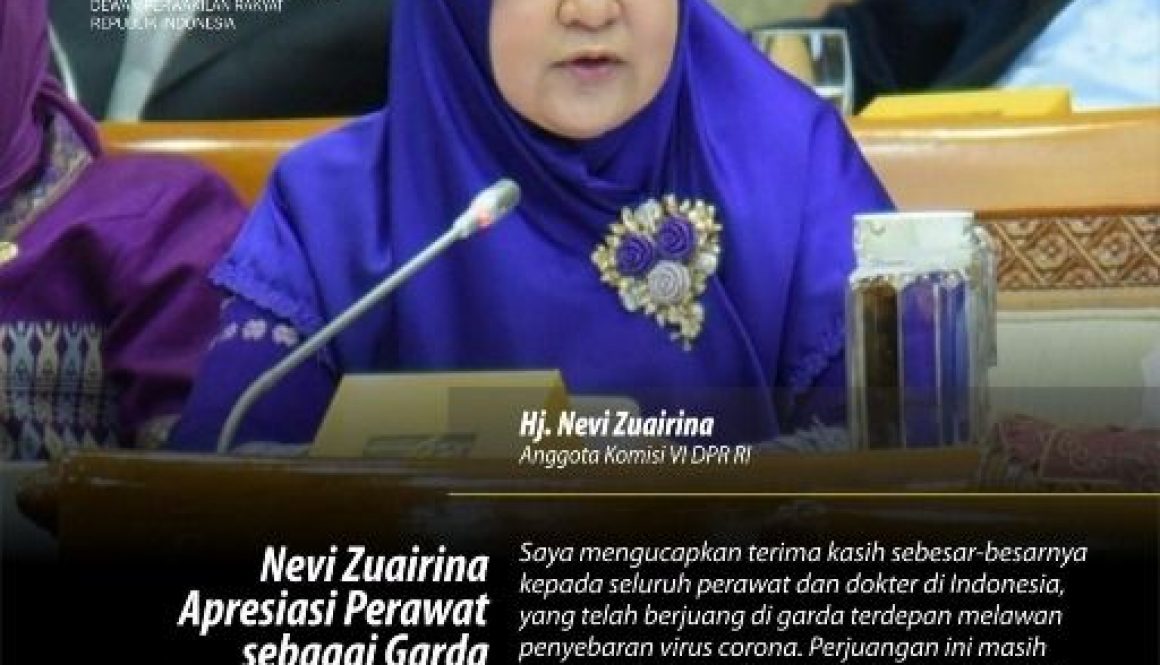 Hj-Nevi-Zuairina-Apresiasi-Sebesar-besarnya-Untuk-Perawat-Sebagai-Garda-Depan-Melawan-Corona