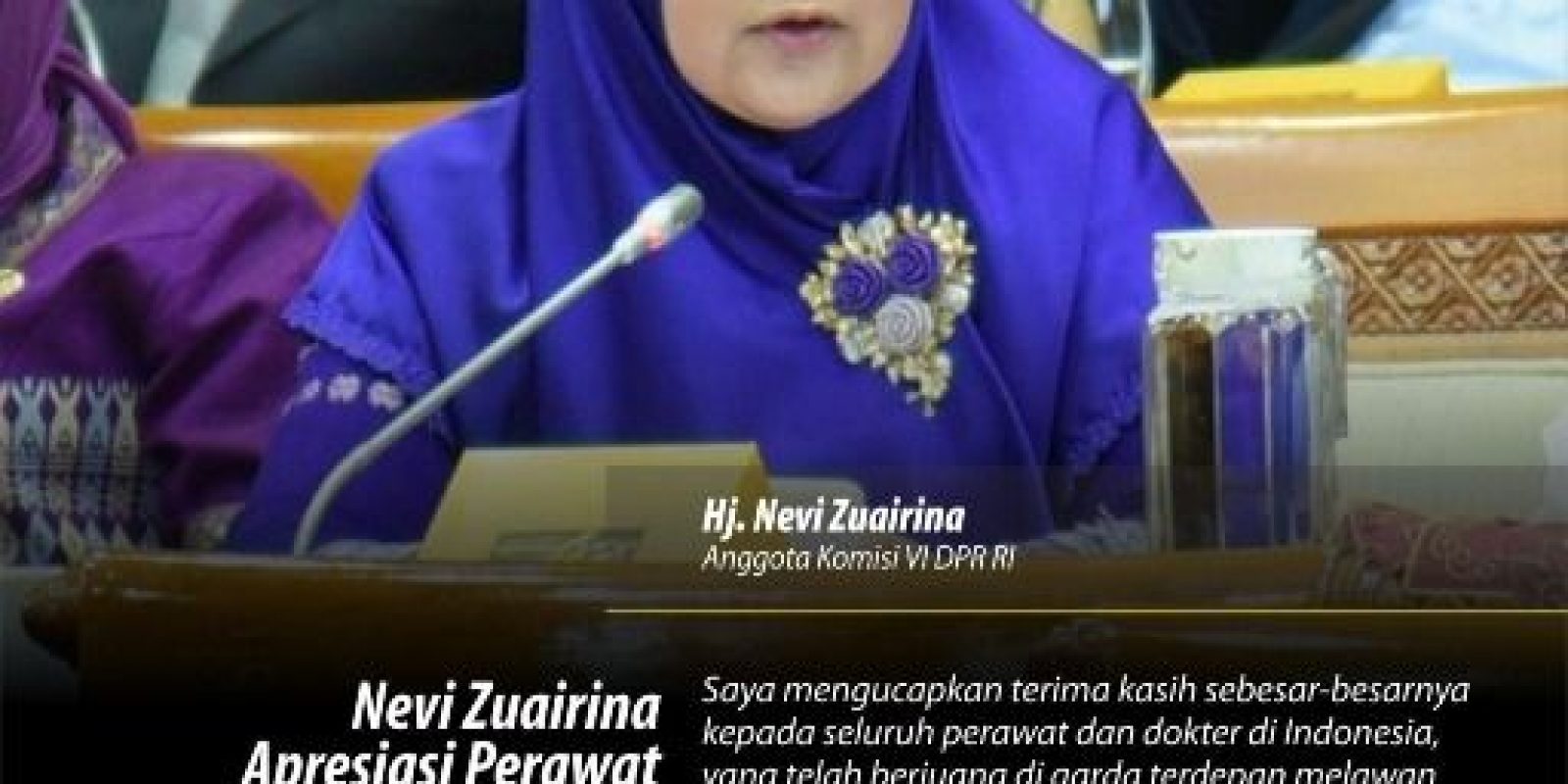 Hj-Nevi-Zuairina-Apresiasi-Sebesar-besarnya-Untuk-Perawat-Sebagai-Garda-Depan-Melawan-Corona