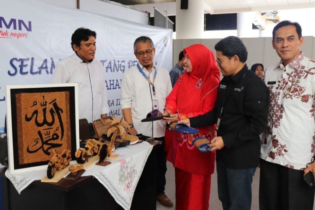 Reses DPR RI, Nevi Zuairina Bersama Mitra Komisi VI Inisiasi Pelatihan Pengolahan Sabut Kelapa Untuk UMKM
