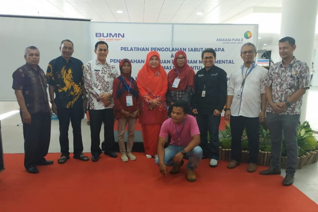 Reses DPR RI, Nevi Zuairina Bersama Mitra Komisi VI Inisiasi Pelatihan Pengolahan Sabut Kelapa Untuk UMKM
