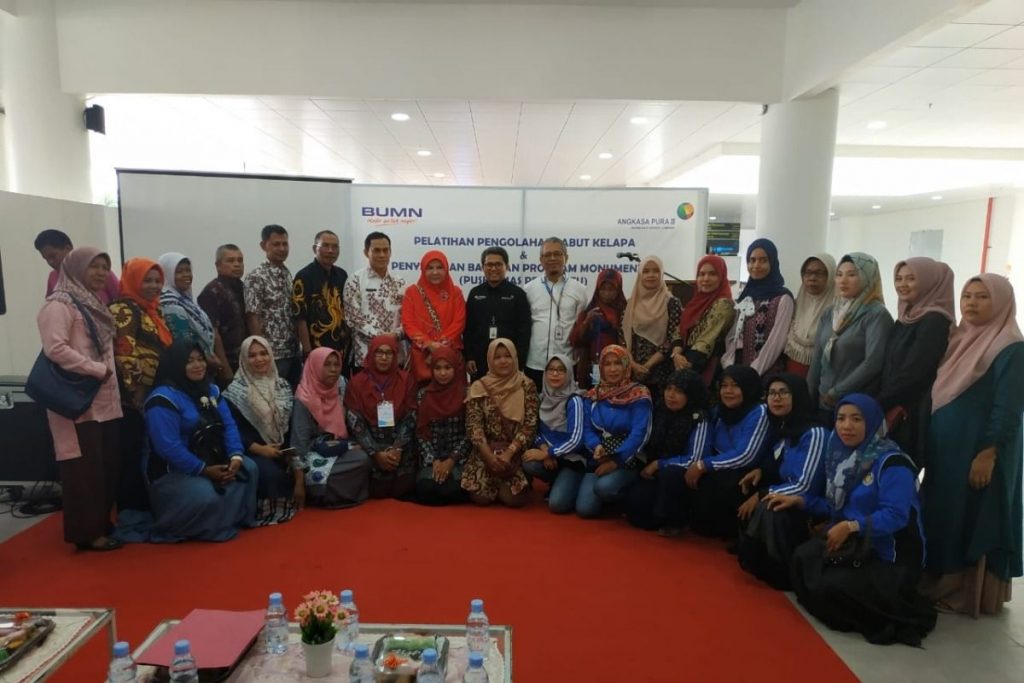 Reses DPR RI, Nevi Zuairina Bersama Mitra Komisi VI Inisiasi Pelatihan Pengolahan Sabut Kelapa Untuk UMKM
