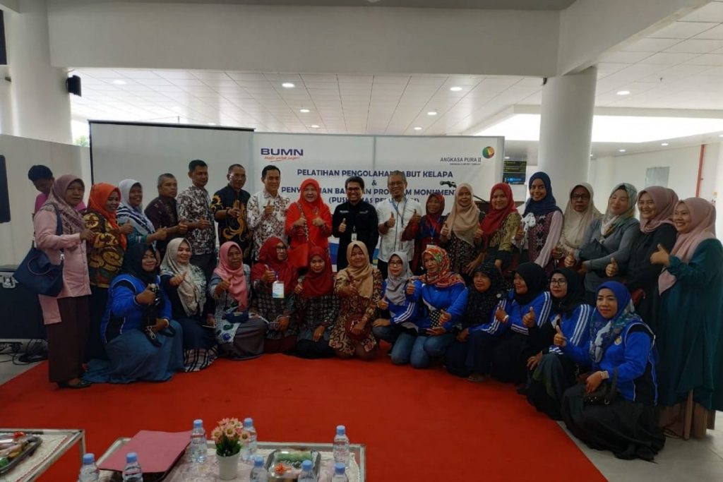 Reses DPR RI, Nevi Zuairina Bersama Mitra Komisi VI Inisiasi Pelatihan Pengolahan Sabut Kelapa Untuk UMKM