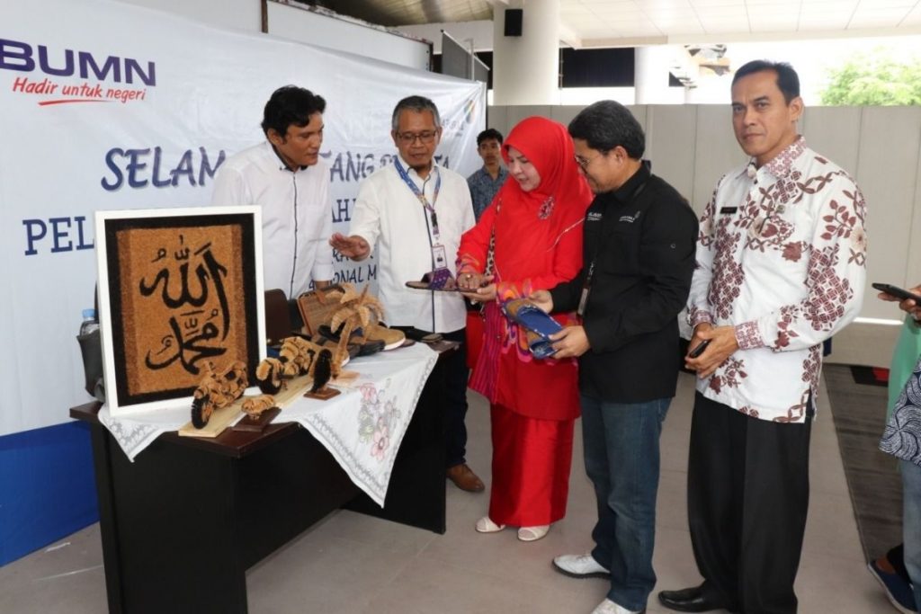 Reses DPR RI, Nevi Zuairina Bersama Mitra Komisi VI Inisiasi Pelatihan Pengolahan Sabut Kelapa Untuk UMKM