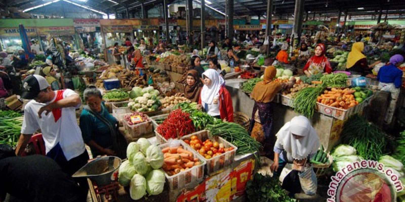 Di Tengah Wabah Covid-19, Pasar Rakyat Perlu Ada Solusi Aman