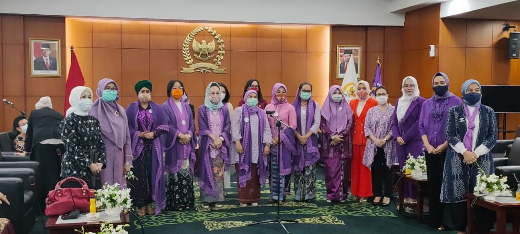 Pengukuhan KPPRI, Nevi Harap Perempuan di Parlemen Melanjutkan Cita-Cita Katini Memajukan Indonesia