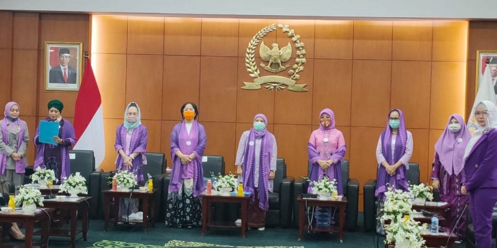 Pengukuhan KPPRI, Nevi Harap Perempuan di Parlemen Melanjutkan Cita-Cita Katini Memajukan Indonesia