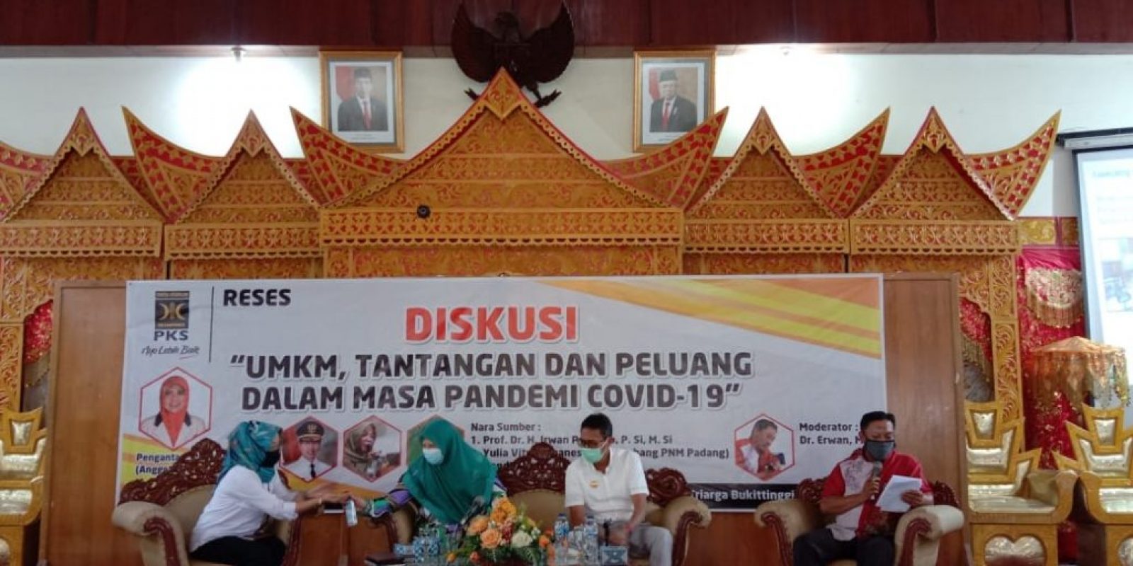Reses Nevi Zuairina Pelaku Usaha Mesti Beradaptasi Aman Covid-19 agar Produktif
