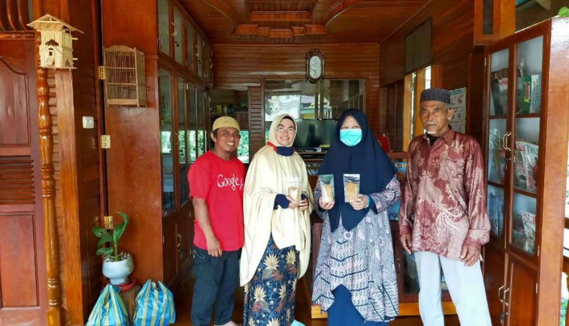 NEVI ZUARIANA ASPIRASI PELAKU UMKM KAMI PERJUANGKAN DALAM RUU CIPTA KERJA