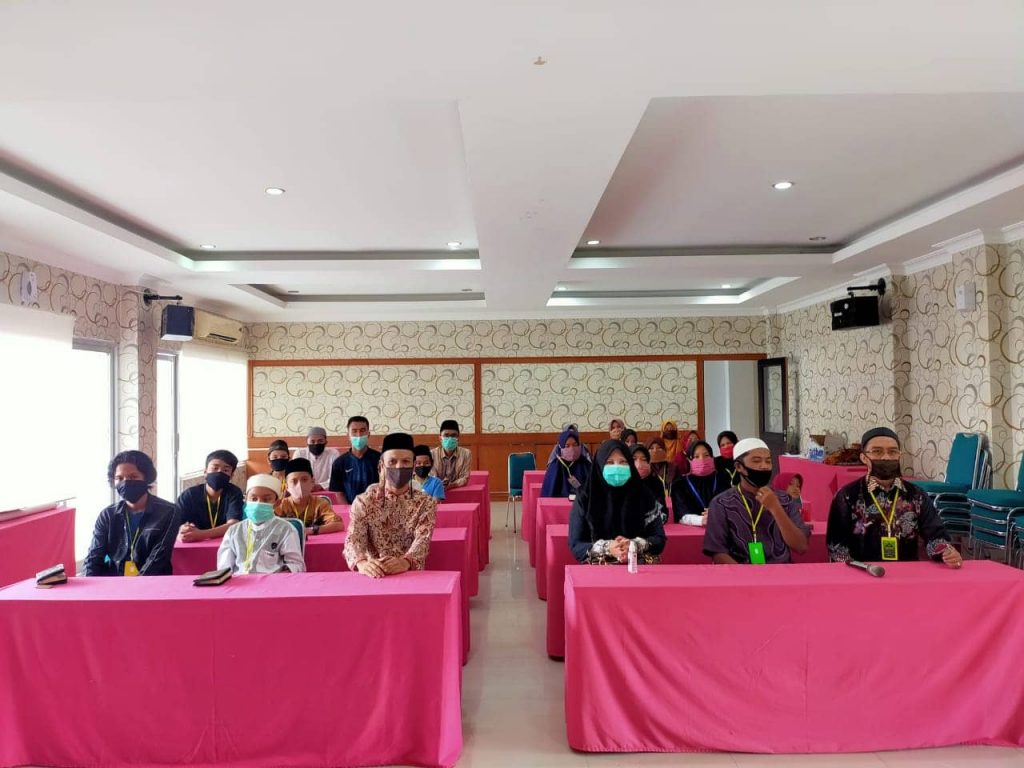 Hadir Pada Pelatihan Tahfidz Qur'an, Politisi PKS Menyampaikan Kemuliaan Para Penghafal Qur'an
