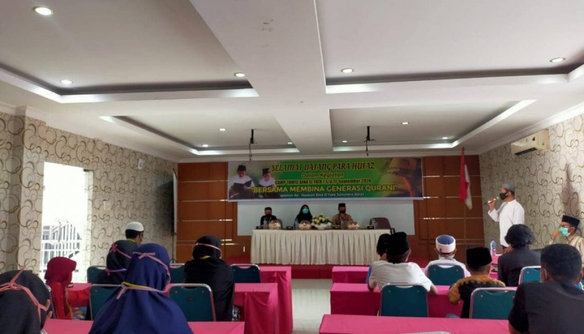 Hadir Pada Pelatihan Tahfidz Qur'an, Politisi PKS Menyampaikan Kemuliaan Para Penghafal Qur'an