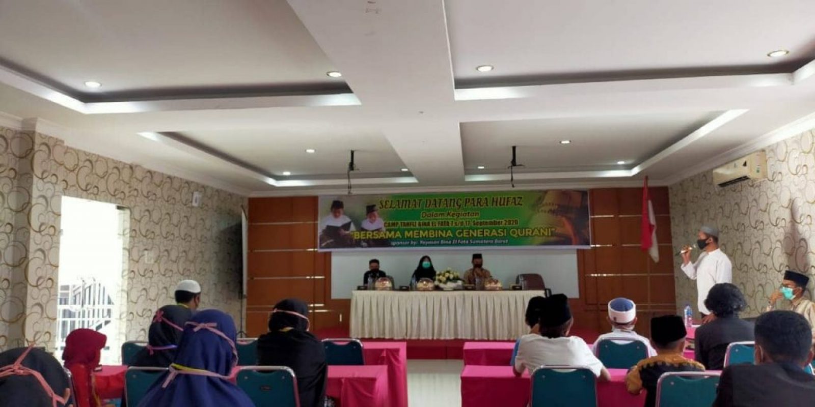 Hadir Pada Pelatihan Tahfidz Qur'an, Politisi PKS Menyampaikan Kemuliaan Para Penghafal Qur'an