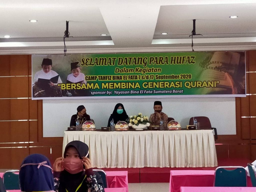 Hadir Pada Pelatihan Tahfidz Qur'an, Politisi PKS Menyampaikan Kemuliaan Para Penghafal Qur'an