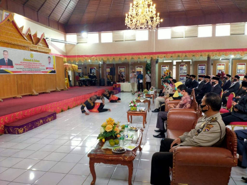 Legislator Hadir Pelantikan PKPS (Perkumpulan Keluarga Pesisir Selatan) di Istana Bung Hatta