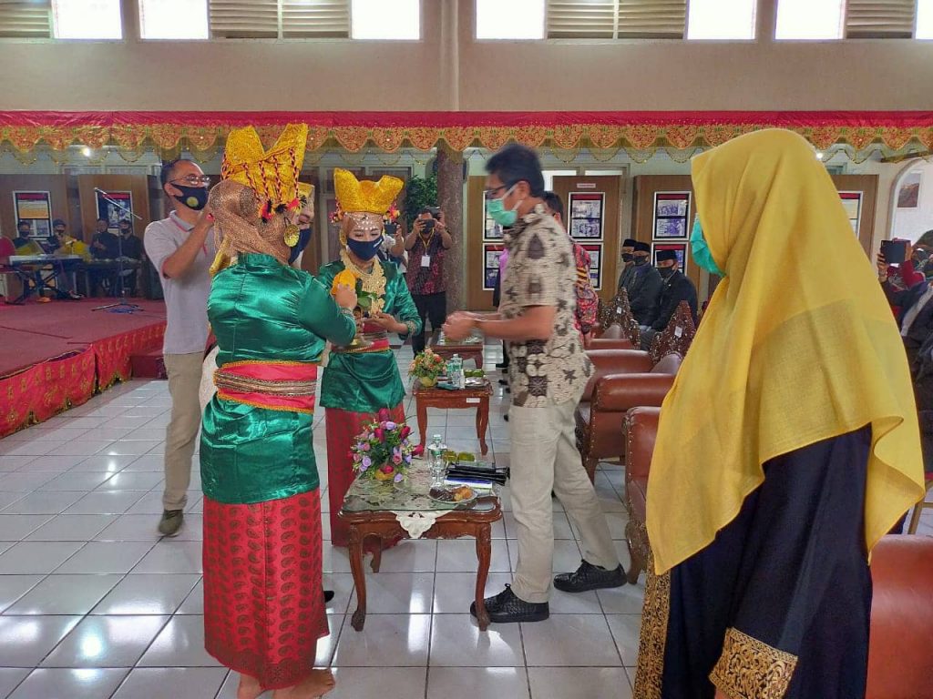 Legislator Hadir Pelantikan PKPS (Perkumpulan Keluarga Pesisir Selatan) di Istana Bung Hatta