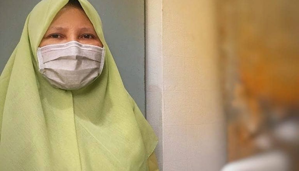 Menjadi Narasumber Seminar Implementasi Perda AKB di Sumbar, Anggota DPR Menyampaikan Gebrak Masker