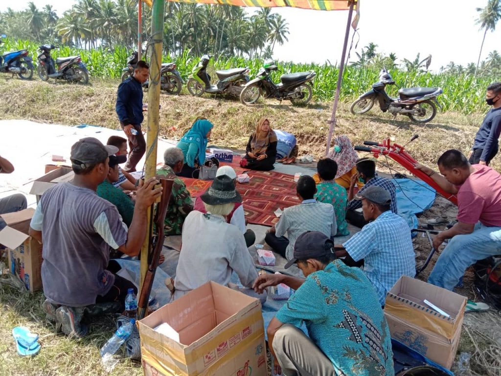 Nevi Zuairina Menyalurkan Bantuan Alat Mesin Pertanian di Kabupaten Pasaman