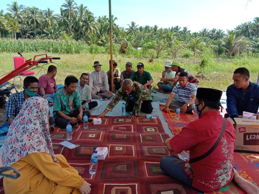 Nevi Zuairina Menyalurkan Bantuan Alat Mesin Pertanian di Kabupaten Pasaman
