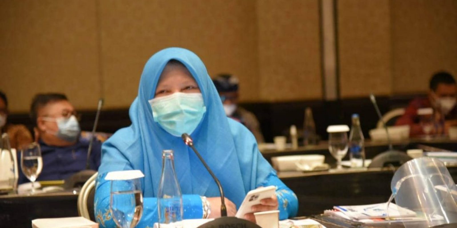 Indonesia Berpotensi Paling Maju Se ASEAN pada pengelolaan Bank Syari'ah