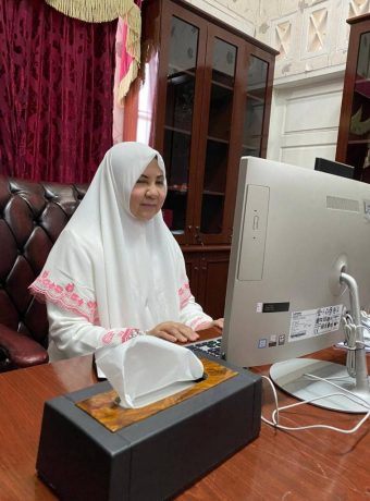 Nevi Zuairina Bicara Peran Politik Perempuan PKS di Grand Launching Minang Youth Forum