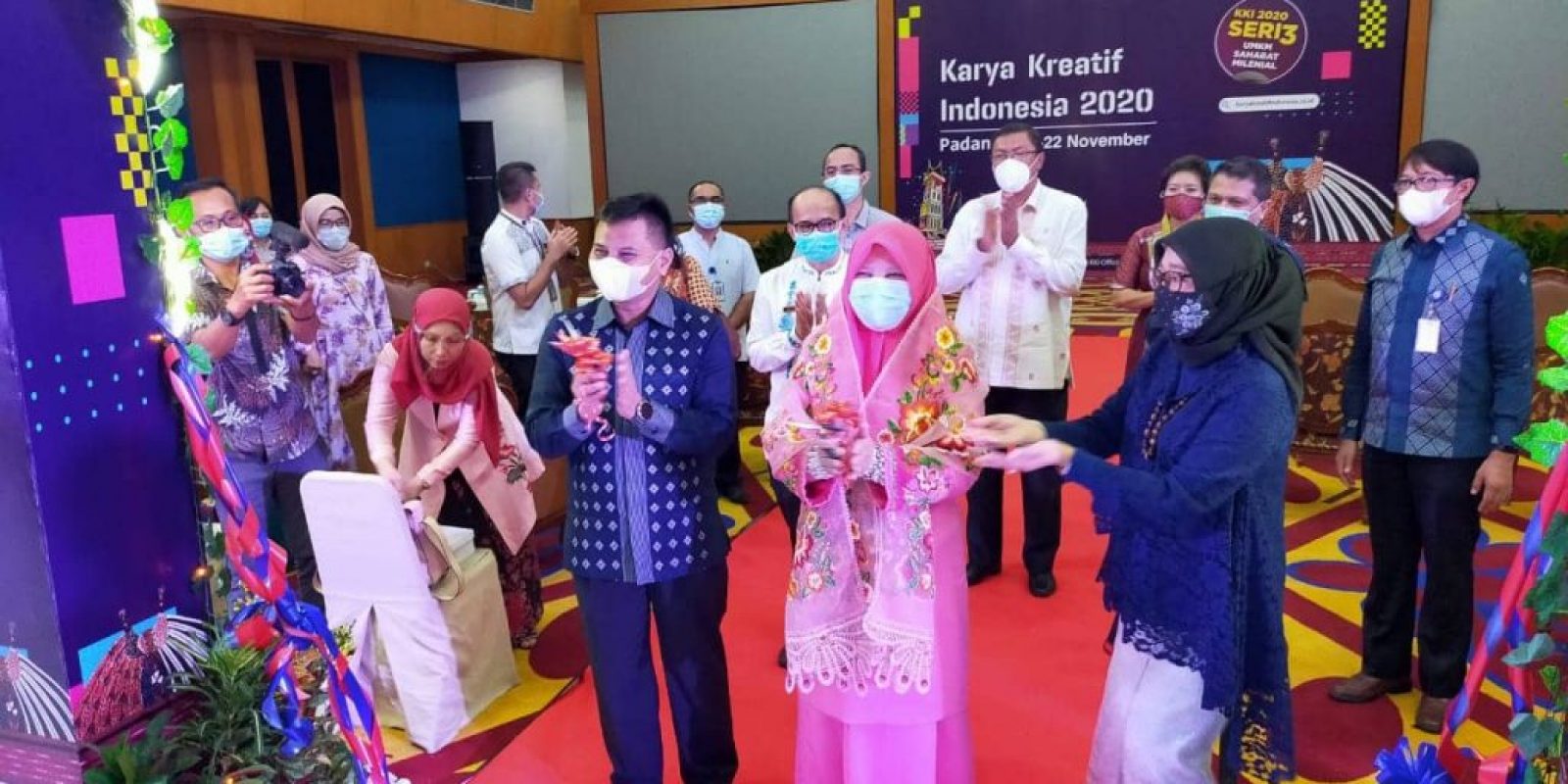Nevi Zuairina Mengapresiasi Karya Kreatif Indonesia 2020 Yang Penuh Trobosan Besar