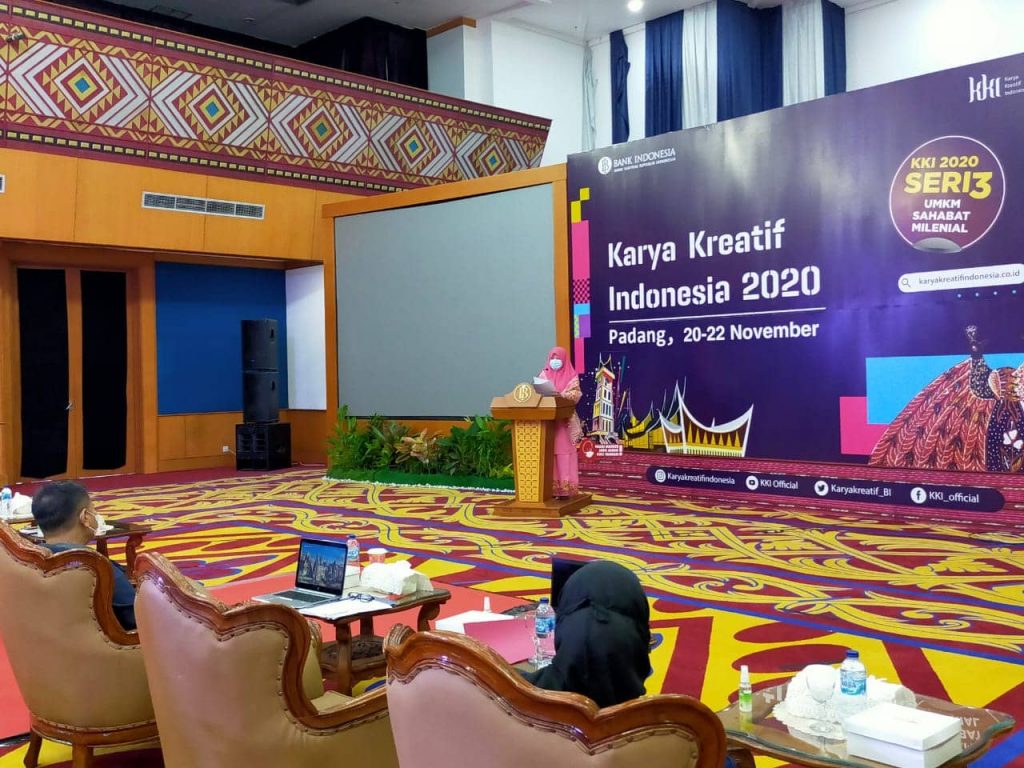 Nevi Zuairina Mengapresiasi Karya Kreatif Indonesia 2020 Yang Penuh Trobosan Besar