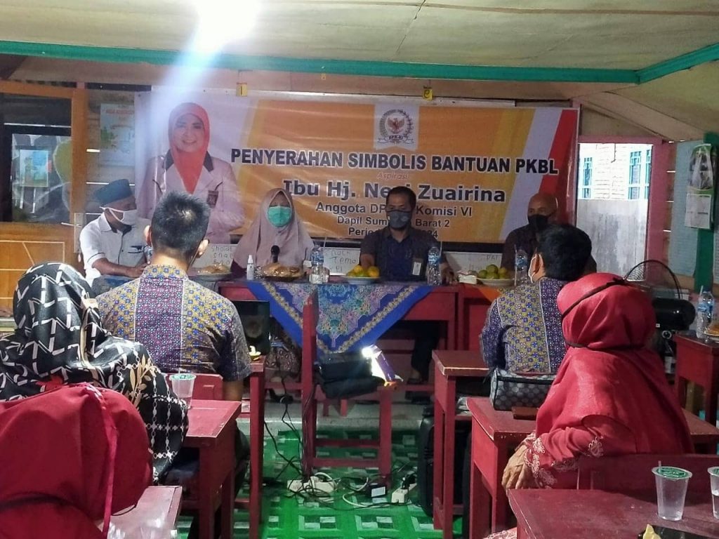 Nevi Zuairina Serahkan Alat Mesin Pertanian untuk Lima Kelompok Tani di Kabupaten Pasaman