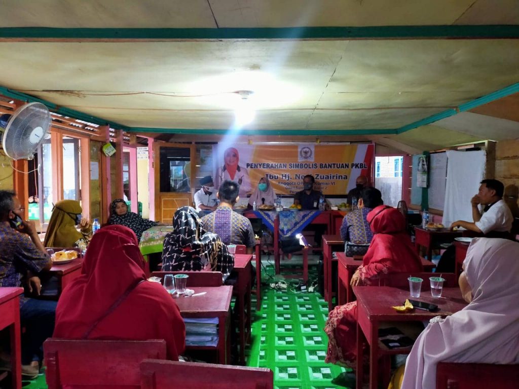 Nevi Zuairina Serahkan Alat Mesin Pertanian untuk Lima Kelompok Tani di Kabupaten Pasaman
