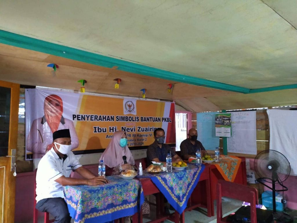 Nevi Zuairina Serahkan Alat Mesin Pertanian untuk Lima Kelompok Tani di Kabupaten Pasaman