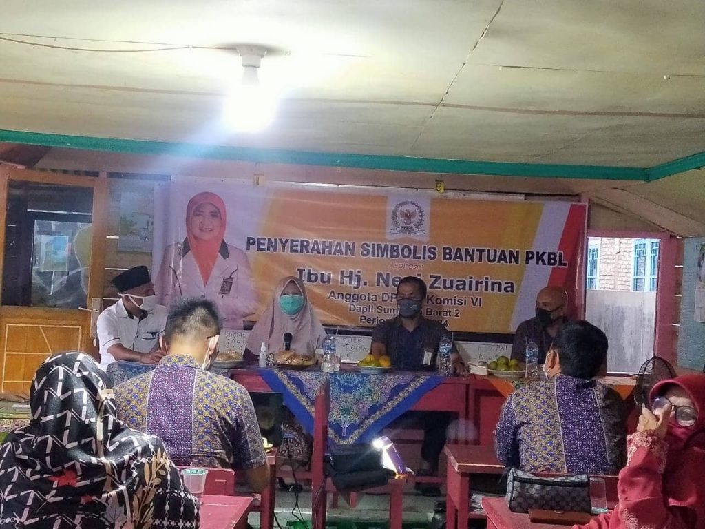 Nevi Zuairina Serahkan Alat Mesin Pertanian untuk Lima Kelompok Tani di Kabupaten Pasaman