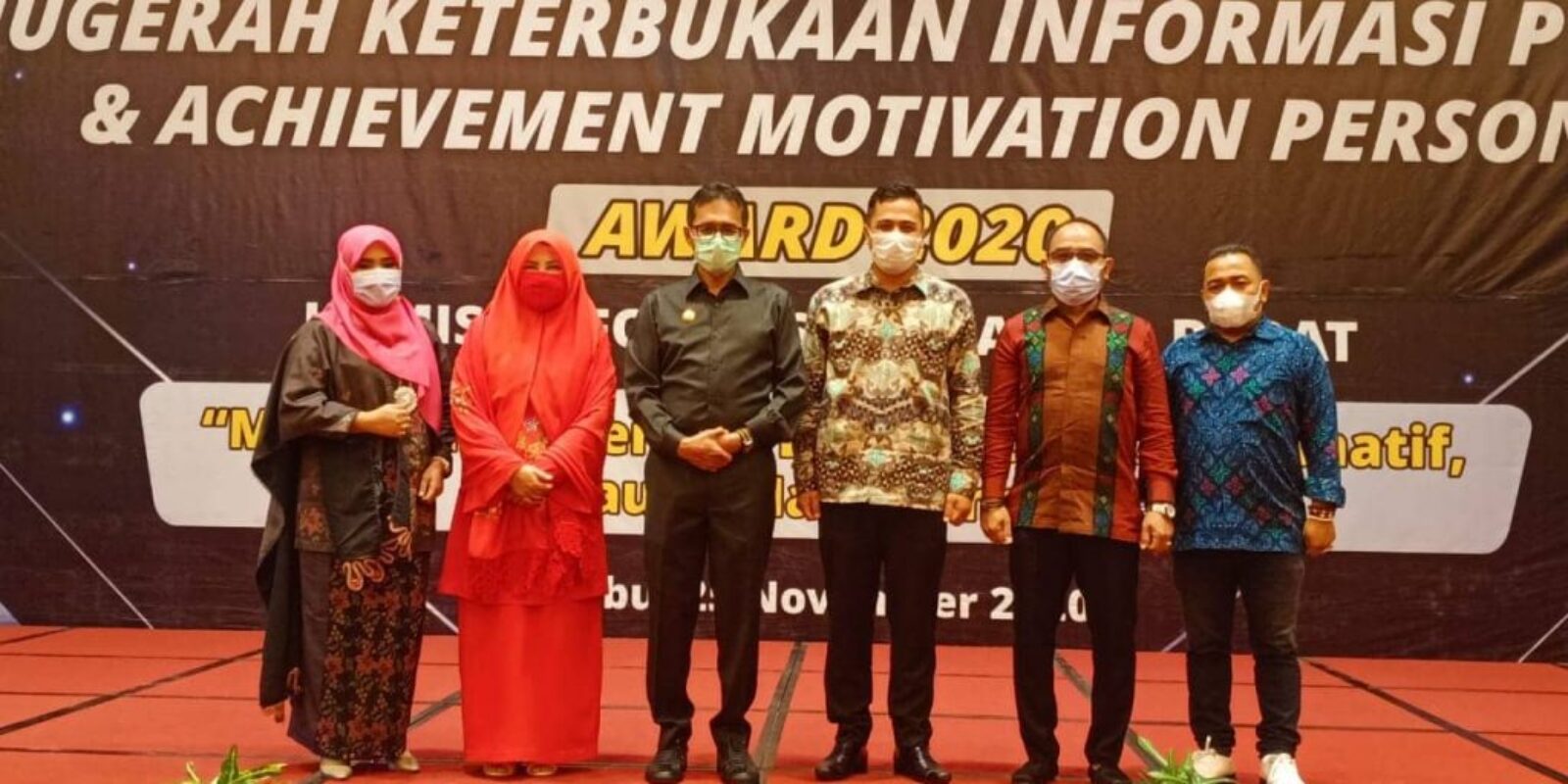Nevi Zuairina Terima Penghargaan Achievement Motivation Person Award 2020