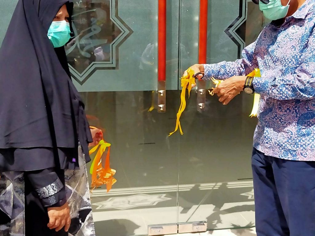 Nevi Zuairina Menghadiri Peresmian Surau Darul 'Ulum SMAN 1 Tilatang Kamang