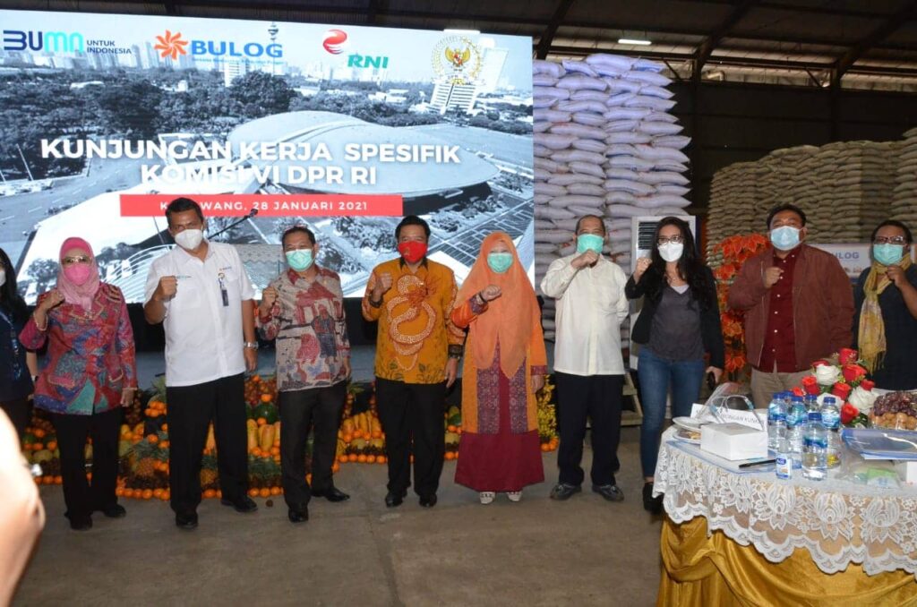 Dualisme Bulog, Nevi Zuairina Meminta Bulog Menjadi Lembaga Kuat di Bawah Presiden