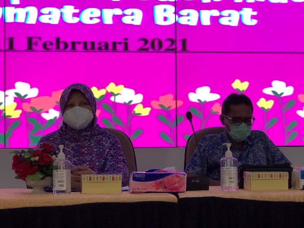 Nevi Zuairina Ketua ALPPIND Sumbar Hadiri Pelantikan Pengurus 19 Kabupaten Kota di Sumatera Barat