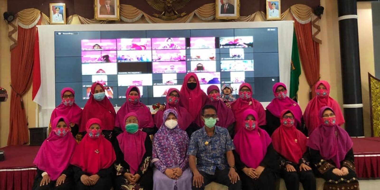 Nevi Zuairina Ketua ALPPIND Sumbar Hadiri Pelantikan Pengurus 19 Kabupaten Kota di Sumatera Barat