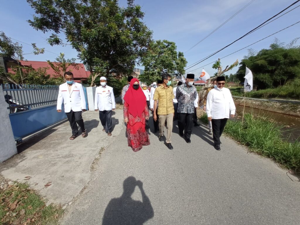Nevi Zuairina Menghadiri Peresmian Kantor DPD PKS Kabupaten Pasaman bersama Gubernur dan Calon Gubernur Terpilih Sumatera Barat