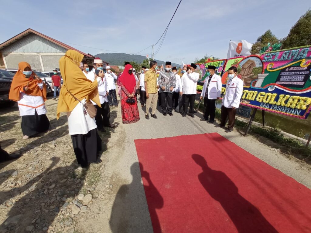 Nevi Zuairina Menghadiri Peresmian Kantor DPD PKS Kabupaten Pasaman bersama Gubernur dan Calon Gubernur Terpilih Sumatera Barat