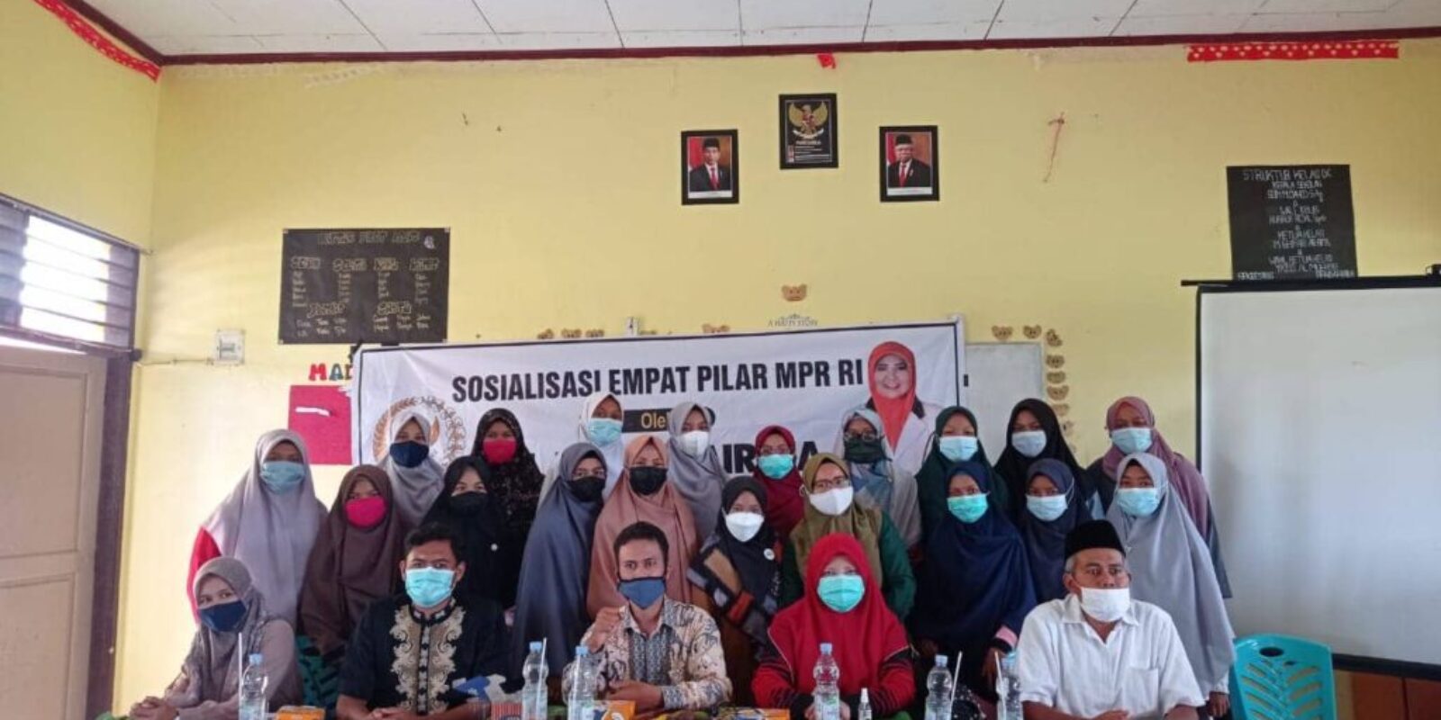 Akhir sidang DPR, Nevi Zuairina Sosialisasi Empat Pilar Berbangsa dan Bernegara Bersama Kaum Milenial
