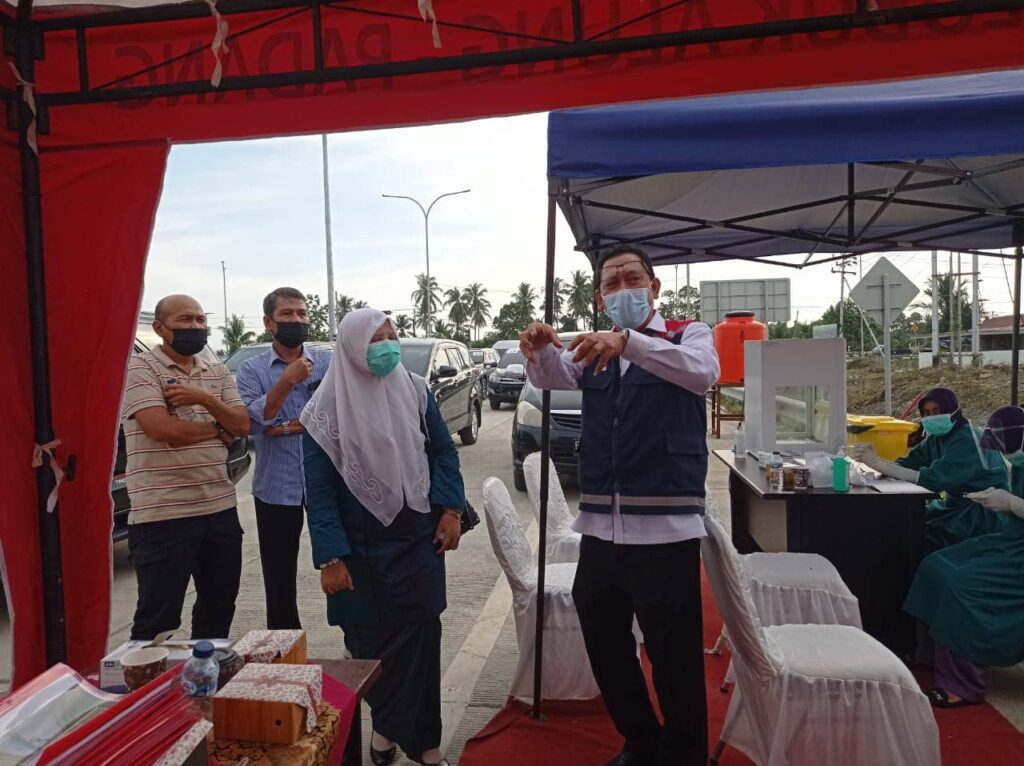 Pembangunan Proyek Infrastruktur Jalan Tol Padang-Sicincin, Nevi Zuairina Minta Penempatan Pelaku UMKM pada Rest Area Diprioritaskan