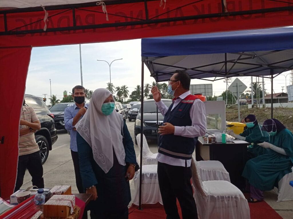 Pembangunan Proyek Infrastruktur Jalan Tol Padang-Sicincin, Nevi Zuairina Minta Penempatan Pelaku UMKM pada Rest Area Diprioritaskan