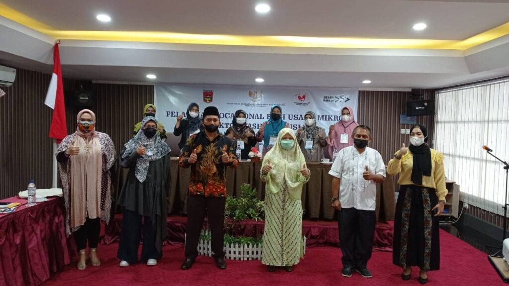 Pelatihan Vocational UMKM Sektor Fashion, Nevi Zuairina Minta Percepatan Adaptasi Pemanfaatan Perkembangan Teknologi