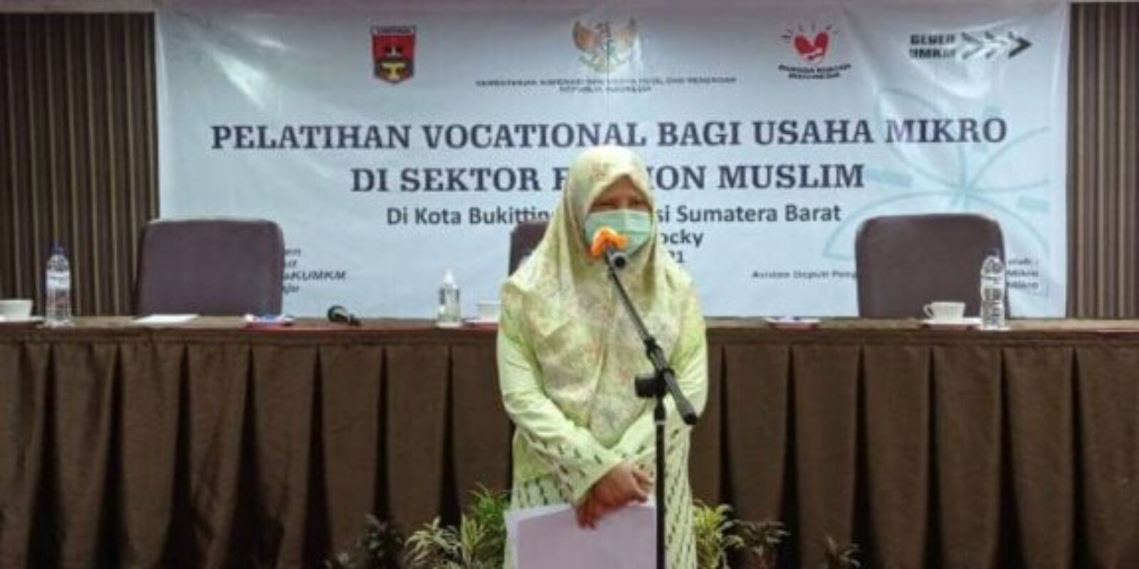 Pelatihan Vocational UMKM Sektor Fashion, Nevi Zuairina Minta Percepatan Adaptasi Pemanfaatan Perkembangan Teknologi
